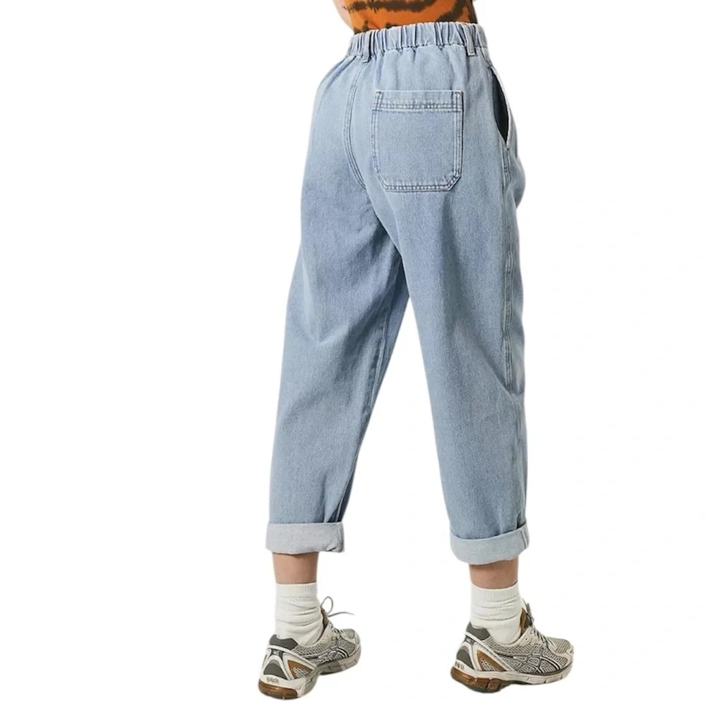 Urban Outfitters BDG Drew Cocoon  100% Cotton High Waist Jeans size‎ 25 - Picture 2 of 8